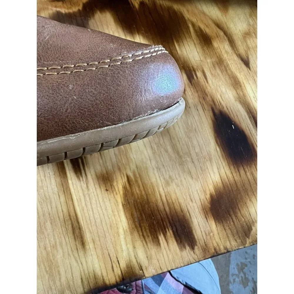 Vintage Levi Strauss & Co. Brown Lace Up Sneakers Red Tab Size 9.5‎